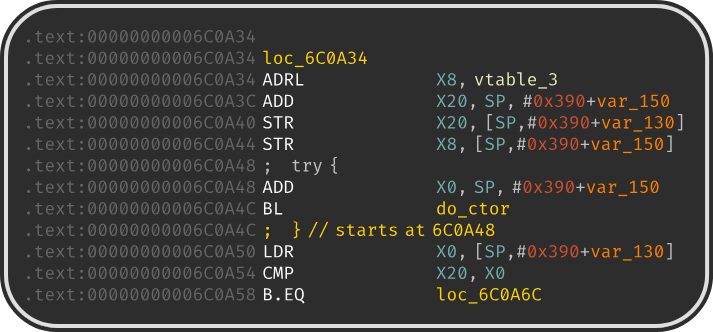 Dobby Hooking VTable