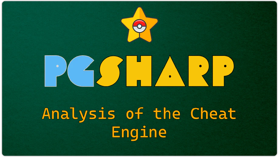 PGSharp: Analysis of a Cheating App for PokemonGO