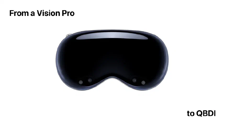 Instrumenting an Apple Vision Pro Library with QBDI